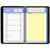 AT-A-GLANCE Agenda semanal/mensual/planificador 2017, QuickNotes, 4-7/8 x 8 pulgadas, negro