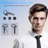 Sisism Bluetooth Headset, Wireless Bluetooth Earpiece with LED Display Charging