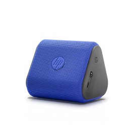 HP Mini Roar Bluetooth Speaker Loud and Crystal  Clear Blue