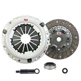 ClutchMaxPRO Heavy Duty OEM Clutch Kit Compatible with 1990-1991 Acura Integra GS LS RS B18 S1 Y1 cable transmission (CP08017HD-CK)