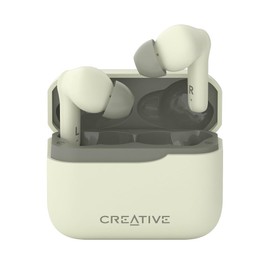 Creative Zen Air Plus LE Audio AAC SBC Fully Wireless Earbuds HS-ZNARPL-CR
