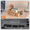 Pezin & Hulin Charging Station for Multiple Devices, Bamboo Charger