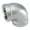 Flowbal Stainless Steel Threaded Fitting Elbow VL-S14-06 3/4