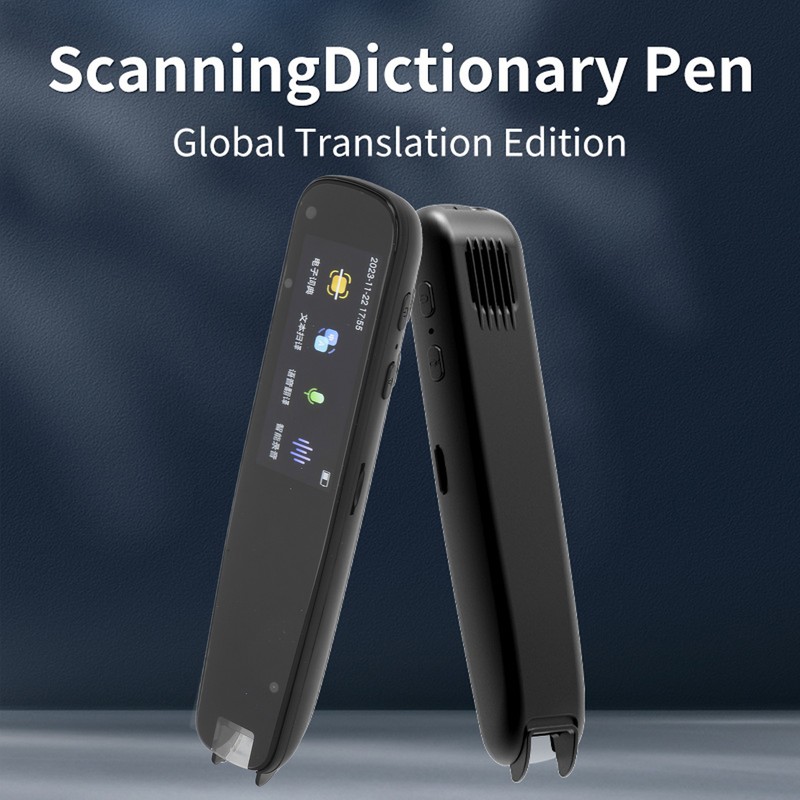 Smart Scanner Pen Touch Screen Language Translator Electronic Dictionary English