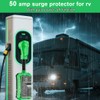 16000 J RV Surge Protectors 50 Amp with Auto Shutoff,Rv