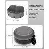 Denture Case, Definitely No-Leak Denture Bath Box for Traveling Perfectly,