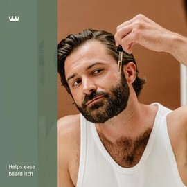 Cremo Beard Oil, Forest Blend - Restores Moisture, Softens And Reduces Beard Itch for All Lengths Of Facial Hair, 1 Ounce