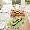 3 Pieces Kitchen Sushi Rolling Mat Non Stick Sushi Making