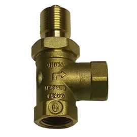 Dante Products 1/2-inch Quarter-Turn Ball Valve