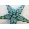 Chakra Paper Star Lantern (Turquoise) by UMTA