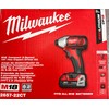 Milwaukee 2657-22CT M18 2-Speed 1/4" Hex Impact Driver Kit