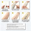 Hana Temporary Tattoos for Women Henna Small Semi-permanent Tattoo
