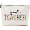 HTDesigns Yoga Teacher Cosmetics Bag - Leopard Yoga Teacher Makeup