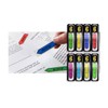 Post-It 684Arr1 Arrow 1/2-Inch Page Flags, Blue/Green/Purple/Red/Yellow, 20/Color, 100/Pack