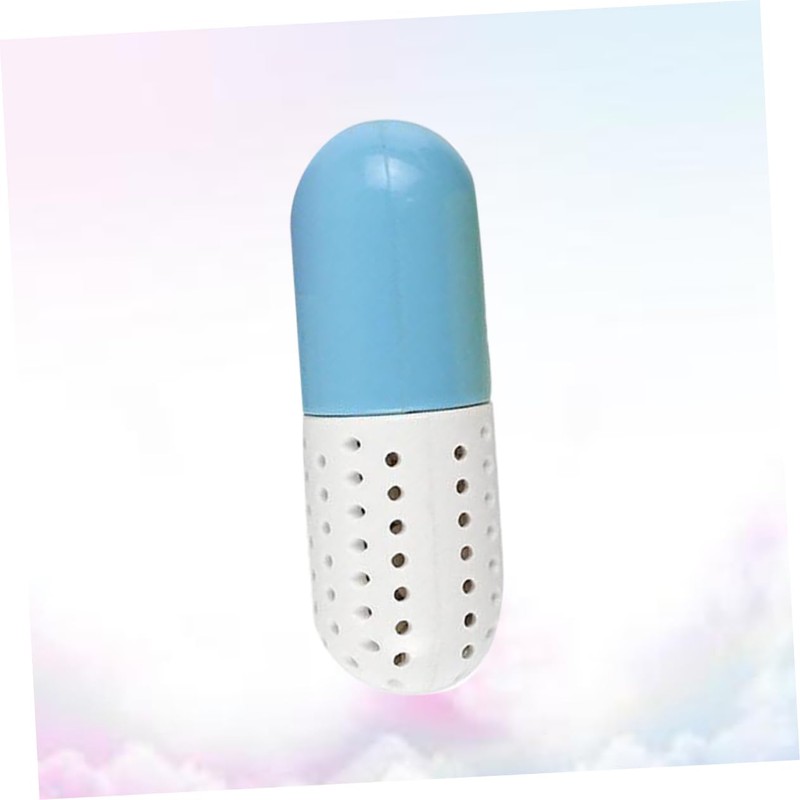 ORFOFE 1pc Shoes Deodorizer Absorbing Desiccant for Home Drawer Blue