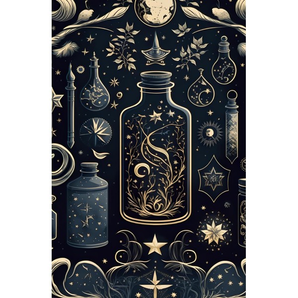 Dark Witch Apothecary Notebook