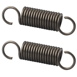 2 Pack 2-7/8 Inch Recliner Mechanism Tension Spring Replacement, 11/16" Diameter, Fit for Lane Action HomePlace Group Recliners, Footrest Repair Part (FR-278TS, LAN-TS278, 2-7/8" RTS)
