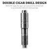 CIGARLOONG Cigar Punch Double Blade Sharp Size Drill Cigar Hole