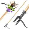 BellaJoyz Weed Puller Tool, Stand Up Heavy Duty Weed Remover
