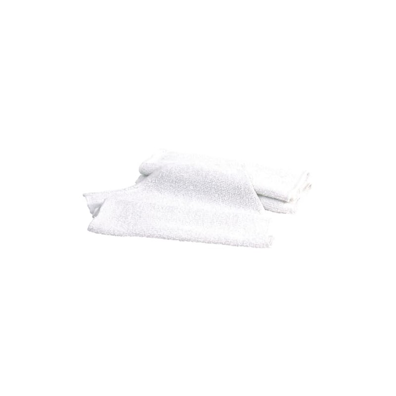 Carrand 45054 Terry Towels, White