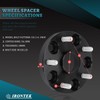 IRONTEK 5x4.5in Wheel Spacers 20mm Real Forged Spacers with 56.1mm