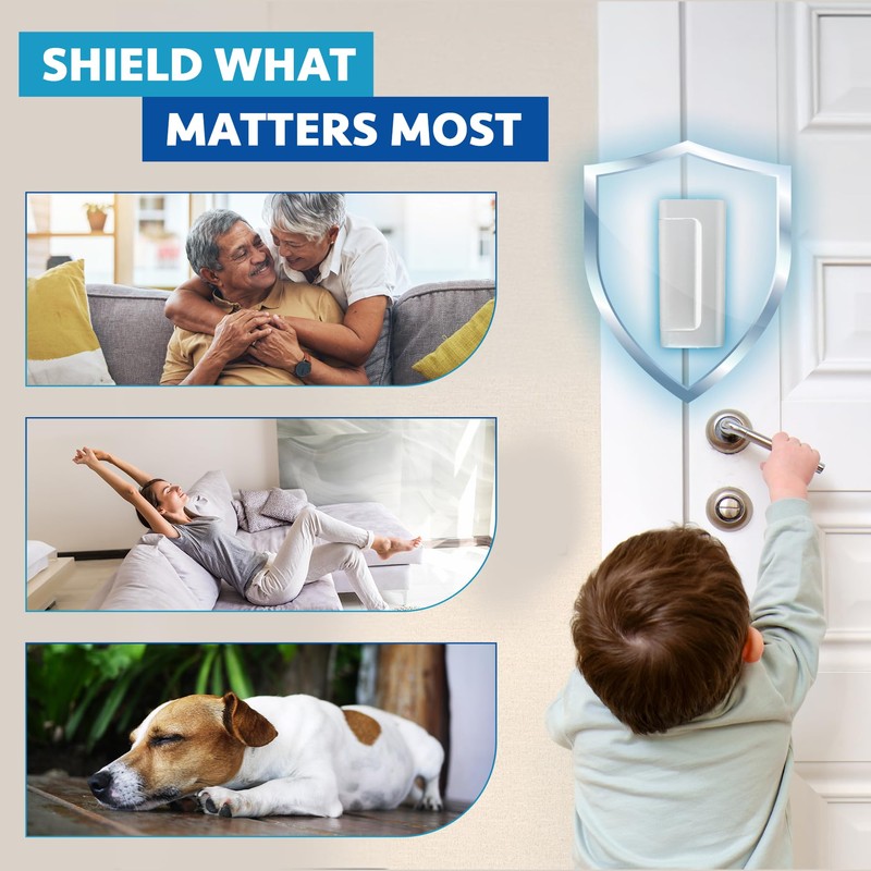Dwell+Good Door Locks (2-Pack) - Easy To Install Aluminum Home