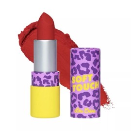 Lime Crime Soft Touch Lipstick RADICAL RED Comfort Matte NIB Full Size USA Made