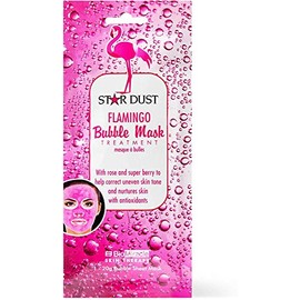 BioMiracle Stardust Bubble Sheet Mask - Flamingo - Pack of 6
