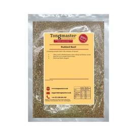 Rubbed Dried Basil Leaves Herb - 100g