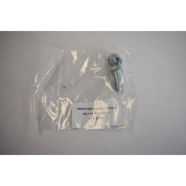 Gibson Performance Exhaust Bolt Kit for Tailpipe BO-906 for 66545