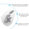 Microscope Dust Cover Fit Full Size Standard Microscopes - Lab