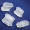 SP Ableware 789000000 Silipos All Gel Toe Spreaders, 2 Medium/2