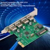 USB3.0 Expansion Card 5Gbps Transmission VIA Chip 4 Ports Enclosed