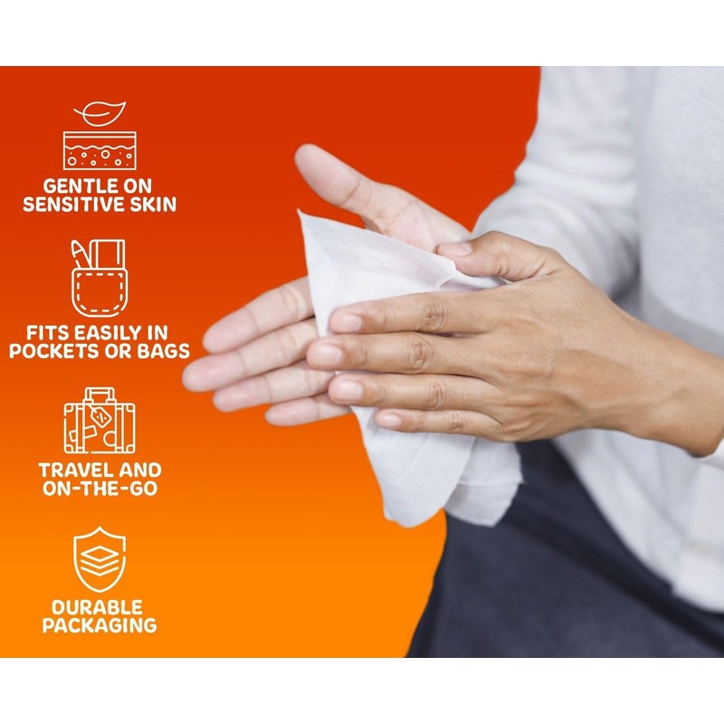 ZYBUX - Super Soft Pocket Tissues (10 Packs of 10)