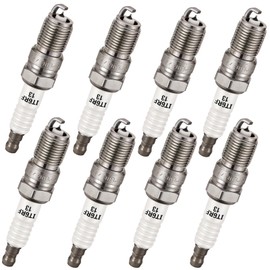 BDFHYK Set of 8 Iridium Spark Plug Compatible with GMC Hummer H2 H3 H3T, Isuzu Ascender Pontiac, Firebird G8 Grand Prix GTO, Saab 9-7x,4.8L 5.3L 5.7L 6.0L 6.2L V8, Engine Replacement for 3186, TR5GP