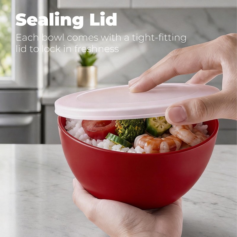 ZHANG XIAO QUAN SINCE 1628 Food Storage Containers Set of