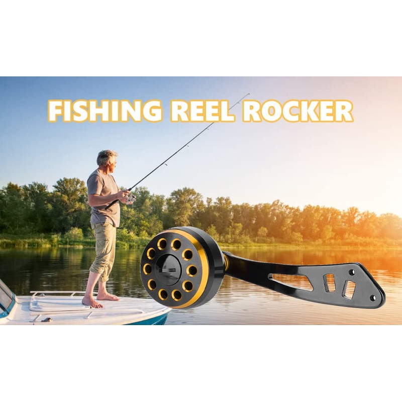 Power Reel Handle, Knob Fishing Handle Bait Reel CNC Knob