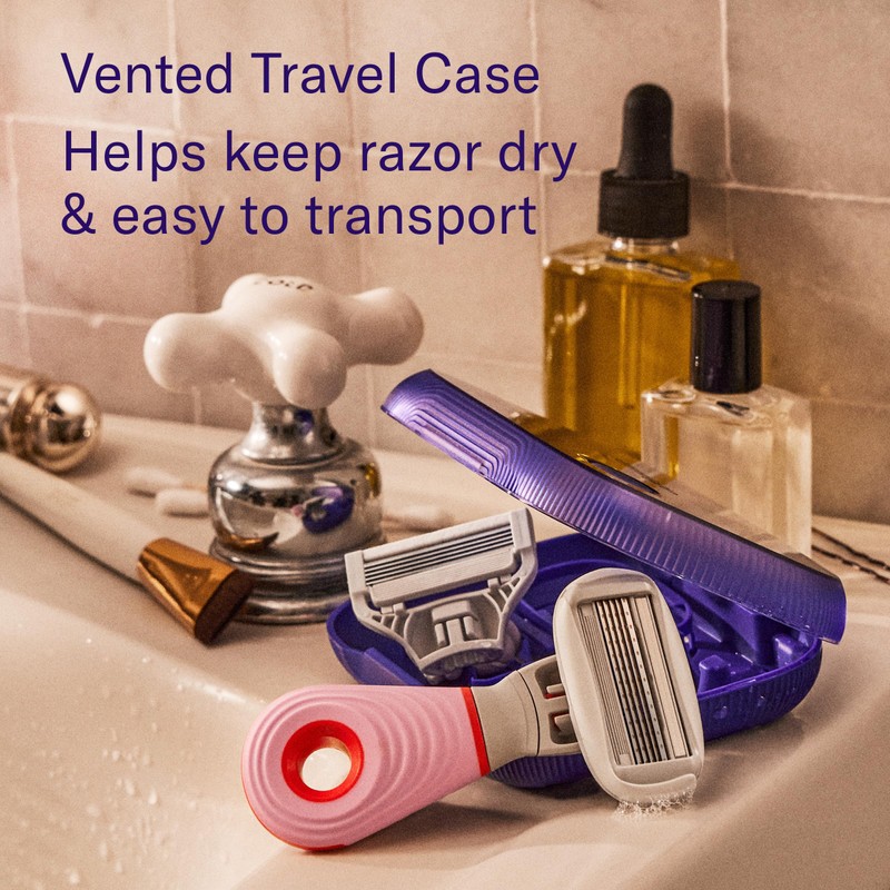 Flamingo Travel Razor Kit for Women - Body & Pubic