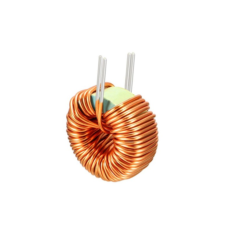 sourcing map Horizontal Toroid Magnet Inductor Monolayer Wire Wind Winding