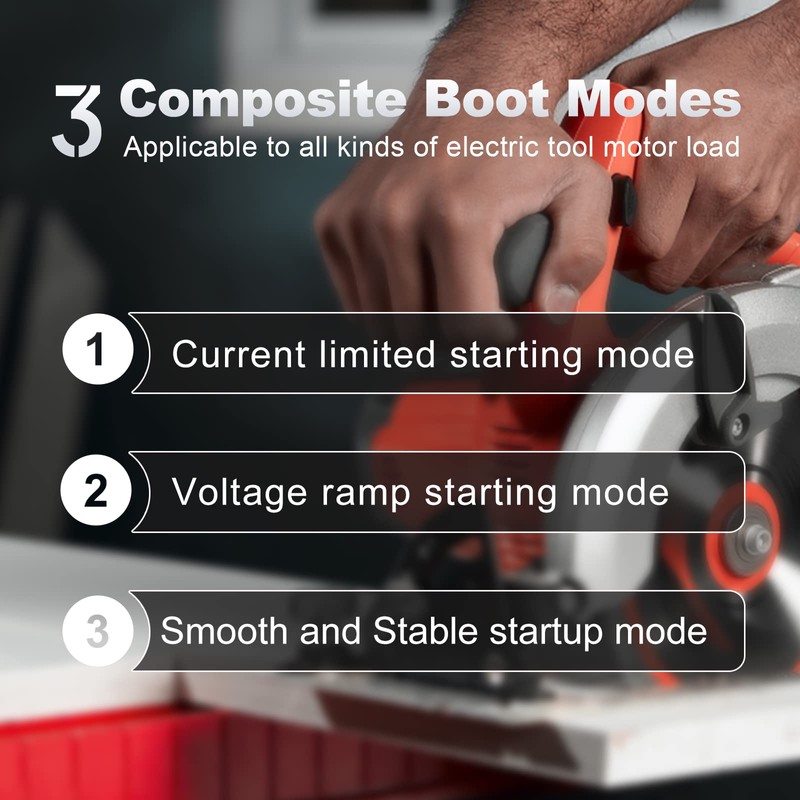2.0kw 110V 18A 60Hz Soft Starter, Soft Start Module, Soft