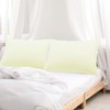 sourcing map 2 Pack Microfiber Pillowcases, 51x66cm Soft Wrinkle Free