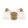 Livex Lighting 13672-05 Somerville 2-Light Bath Light, Chrome, 15.25 x