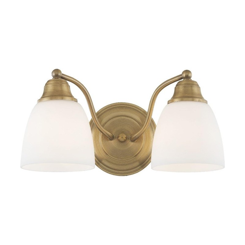 Livex Lighting 13672-05 Somerville 2-Light Bath Light, Chrome, 15.25 x