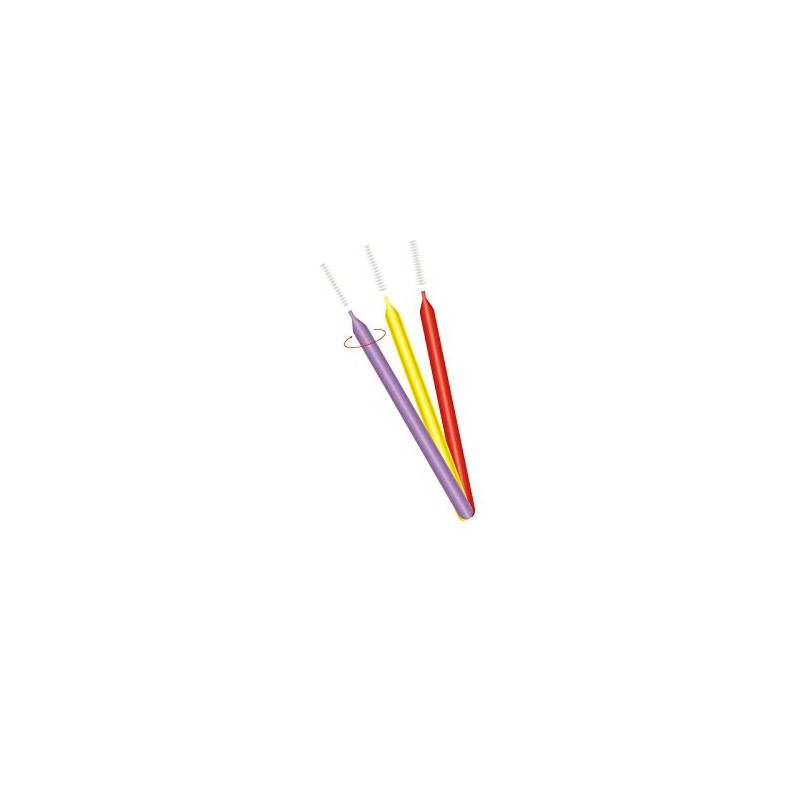 Piksters Interdental Brushes Pack of 10 Green 0.80 mm Value