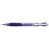 Pentel Icy Mechanical Pencil, 0.7 mm, Transparent Violet Barrel
