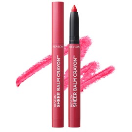 Revlon Sheer Balm Crayon 003 American Cherry (Color Image: Cherry Red) Lip Color Lip Liner Lip Balm 1.1g