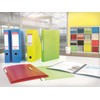 Esselte A4 Folder, Red, 72 mm Spine, Plastic, Vivida Series,
