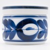 Nishiki Pottery Hasami Ware Stocker (Preserved Pottery) (Small) Majorica Pattern