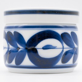 Nishiki Pottery Hasami Ware Stocker (Preserved Pottery) (Small) Majorica Pattern 73449