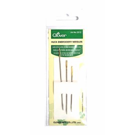 Clover Huck Embroidery Needles